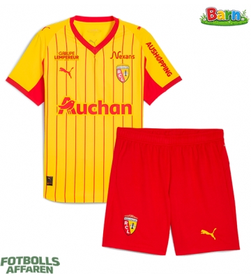 RC Lens Hemmaställ Barn 2025-26 Kortärmad (+ Korta byxor)